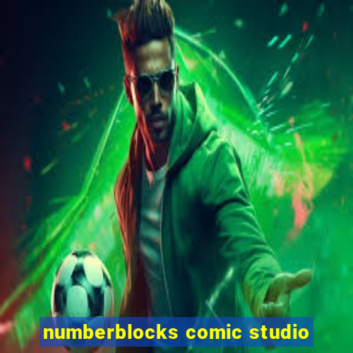 numberblocks comic studio